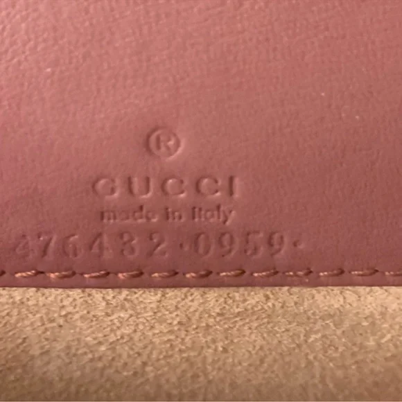 GUCCI blossom mini crossbody bag - Picture 6 of 9